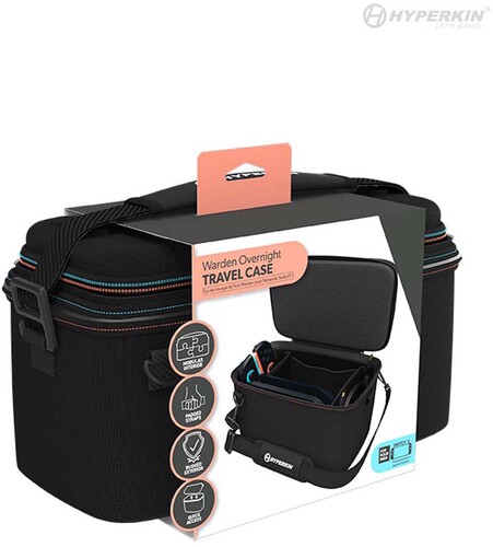 Switch 2 Accessory: Hyperkin Warden Overnight Travel Casefor Nintendo Switch 2