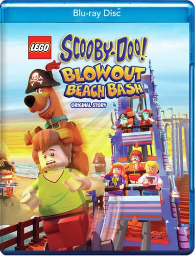LEGO Scooby-doo: Beach Blowout Bash