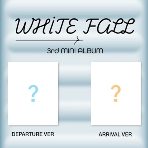 Sevenus - White Fall - Random Cover (Post) (Stic) (Phot) vinyl record cover