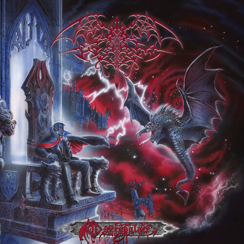 Worm - Necropalace vinyl record cover
