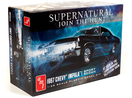 1967 CHEVY IMPALA 4DOOR SUPERNATURAL
