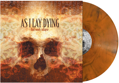 As I Lay Dying - Frail Words Collapse [Orange Smoke]