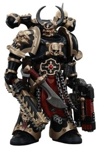 WH40K BLACK LEGION CHOSEN COMBI-MELTA ACTION FIG