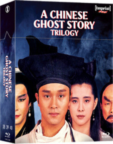 A Chinese Ghost Story Trilogy (1987-1991) (Steelbook)