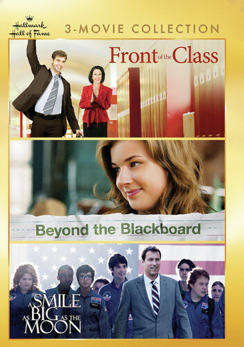 Hallmark Hall of Fame 3-Movie Collection: Front of the Class /  Beyond the Blackboard /  A Smile as Big as the Moon