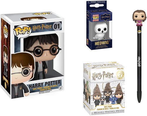 POP HARRY POTTER 4 PACK