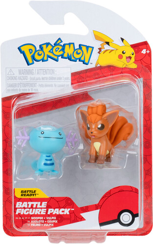 Jazwares - Pokemon - 2-3" Battle Figure Packs - Assortment 12ct