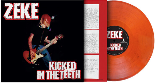 Zeke - Kicked In The Teeth [180 Gram Red/Black Marble]