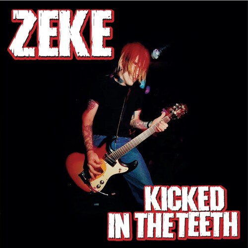 Kicked In The Teeth - Limited 180-Gram Red & Black Marble Colored Vinyl [Import]