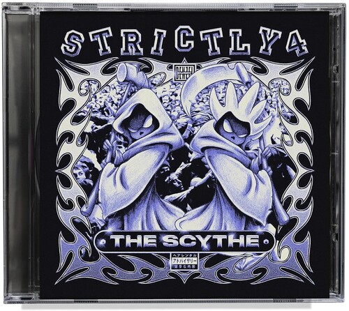 Denzel Curry - Strictly 4 The Scythe vinyl record cover
