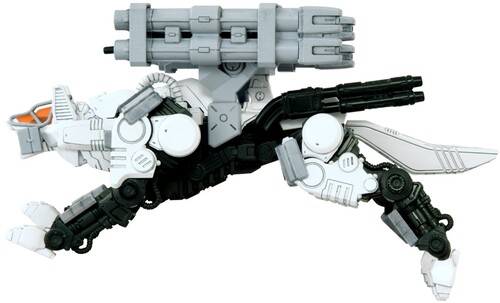 ZOIDS - RMZ-017 COMMAND WOLF URBAN WARFARE SPECIAL