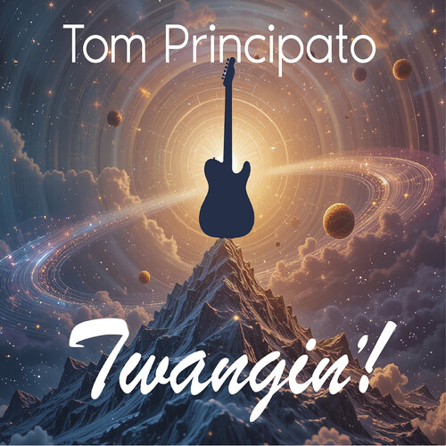 Tom Principato - Twangin'! vinyl record cover