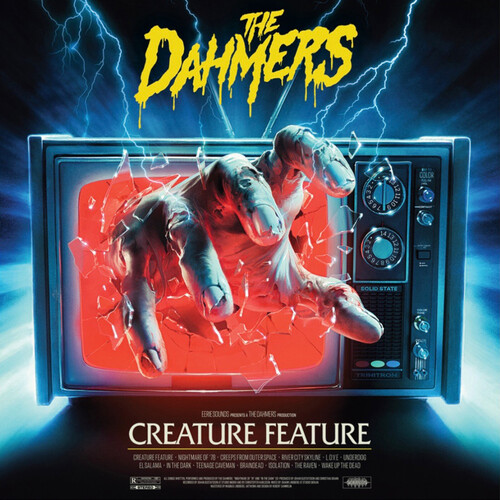 Dahmers - Creature Feature vinyl record cover