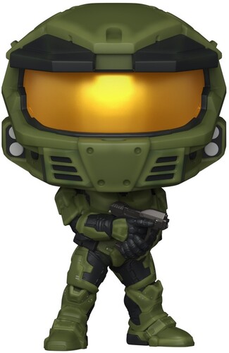 POP GAMES HALO MASTER CHIEF 25TH ANNIVERSARY