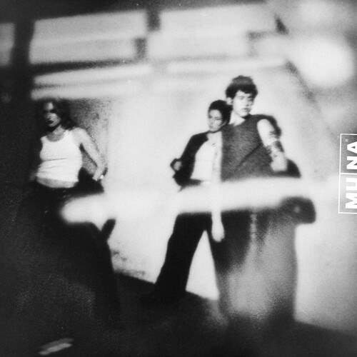 Dancing On The Wall - Red by Muna