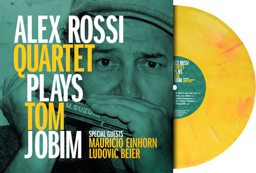 Alex Rossi Quartet Plays Tom Jobim - Marble Vinyl|Alex Rossi