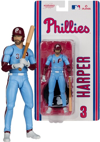 MCFARLANE MLB 6IN ACT FIG WV1 HARPER (PHILLIES)