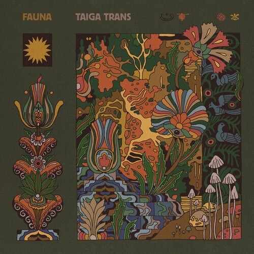 Fauna - Taiga Trans vinyl record cover