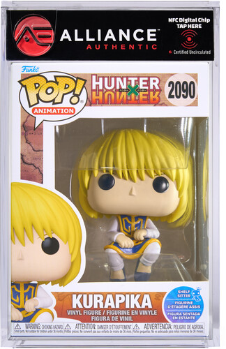 HUNTER X HUNTER KURAPIKA (SHELF SITTER)
