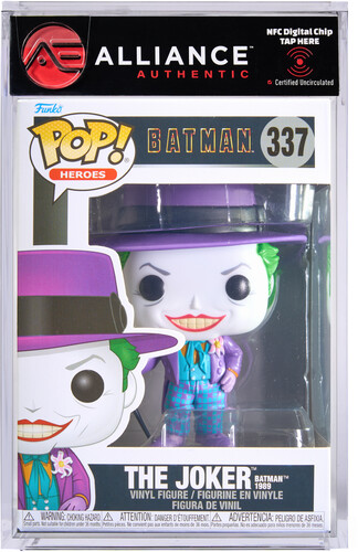 BATMAN THE JOKER (BATMAN 1989)