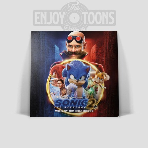 Sonic The Hedgehog 2 - Game Soundtrack - Colored Vinyl