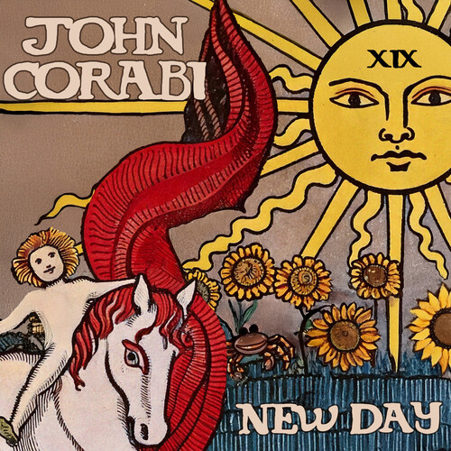 John Corabi - New Day vinyl record cover