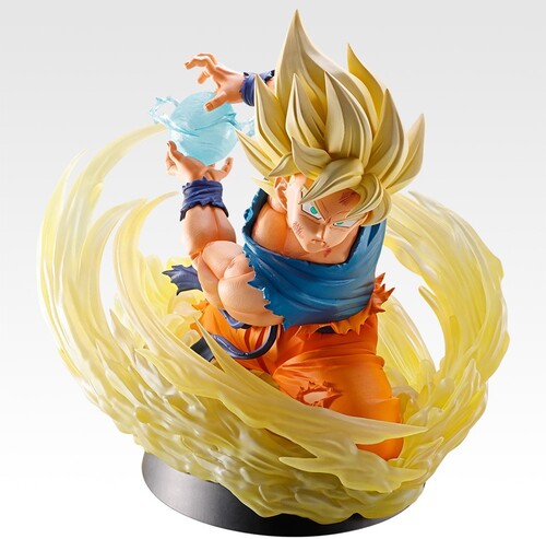 ICHIBANSHO DBZ SUPER SAIYAN GOKU SPECT MASTERLISE