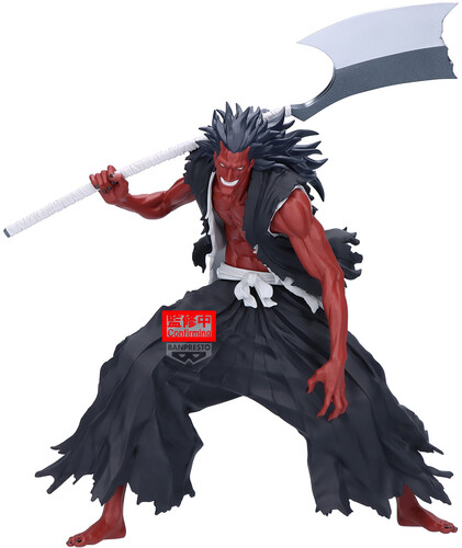 BANPRESTO BLEACH MAXIMATIC KENPACHI ZARAKI STATUE