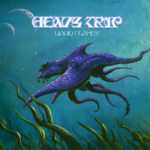 Heavy Trip - Liquid Planet vinyl record cover