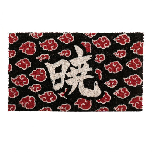 NARUTO SHIPPUDEN - AKATSUKI 29 X 17 DOORMAT