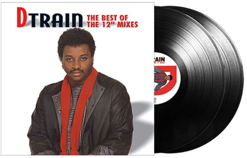 D Train - Best of the 12 Inch Mixes vinyl record cover