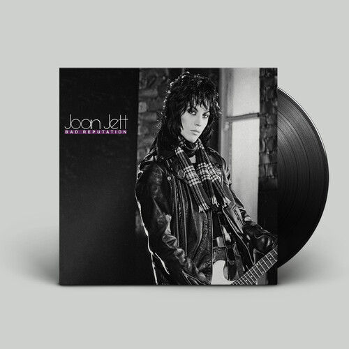 Joan Jett - Bad Reputation - 45th Anniversary vinyl record cover