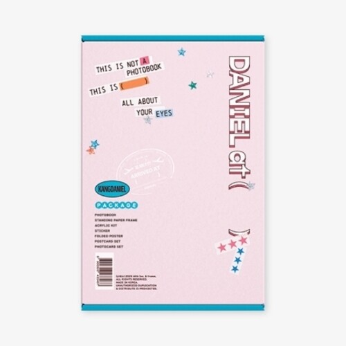 Kangdaniel - Photobook Daniel At