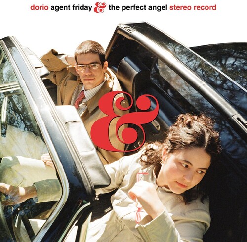 Dorio - Agent Friday & The Perfect Angel vinyl record cover