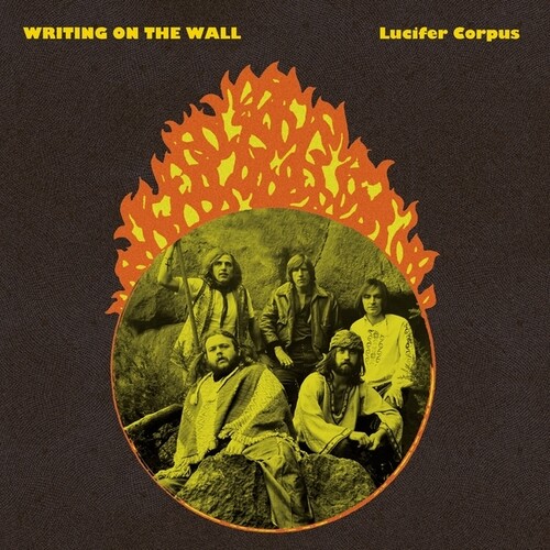 Writing On The Wall - Lucifer Corpus vinyl record cover