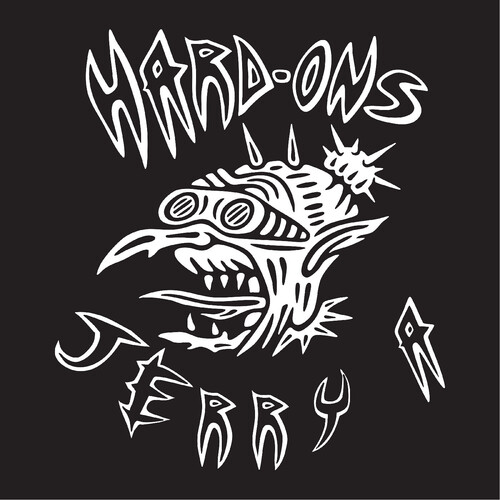 Hard-Ons / Jerry A. - Hard-Ons/Jerry A. vinyl record cover