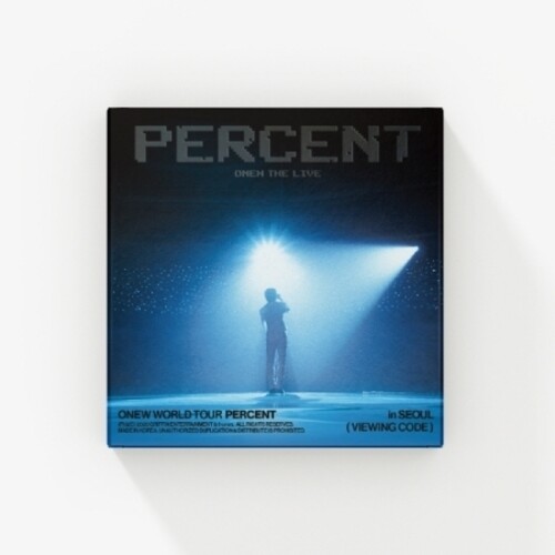 2025-26 Onew World Tour - Onew The Live Percent Viewing Code [Import]