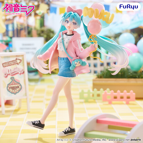 HATSUNE MIKU HOLIDAY MEMORIES GAME STATUE alliance entertainment