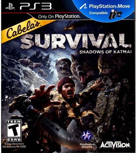 CABELAS SURVIVAL SHADOWS OF KATMAI