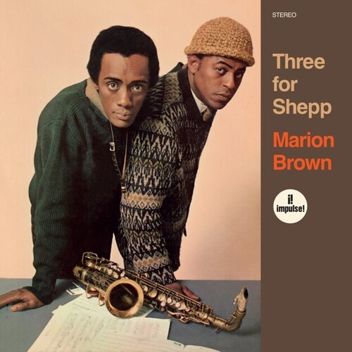 Marion Brown - Three For Shepp (Gate) [Limited Edition] [180 Gram] (Spa)