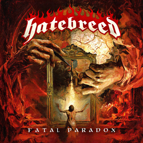 Hatebreed - Fatal Paradox (Blk) vinyl record cover