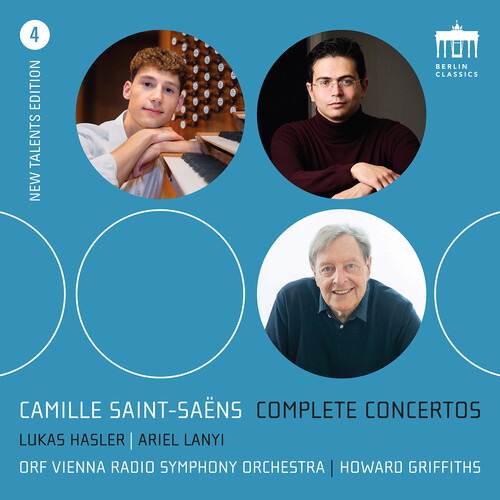 Saint-Saens: Complete Concertos, Vol. 4