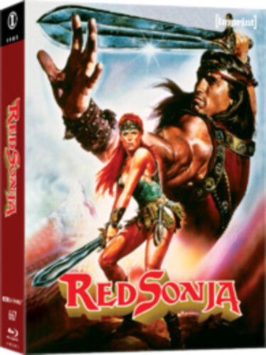 Red Sonja - All-Region UHD Lenticular Boxset with Blu-Ray & Poster (Steelbook) [Import]