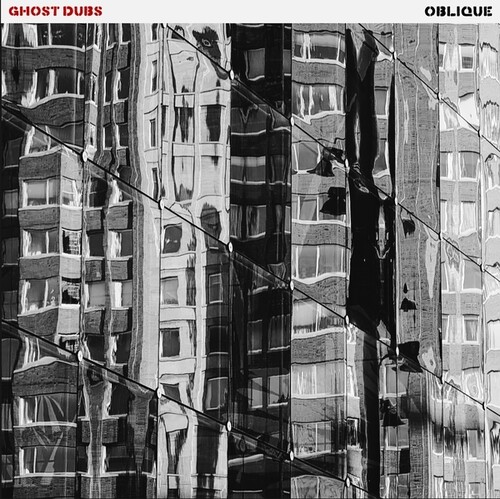 Ghost Dubs - Oblique vinyl record cover