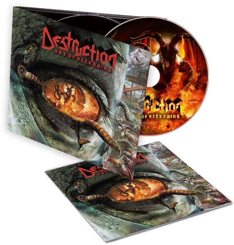 Destruction - Day Of Reckoning vinyl record cover