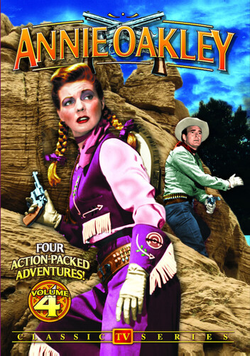 Annie Oakley: Volume 4