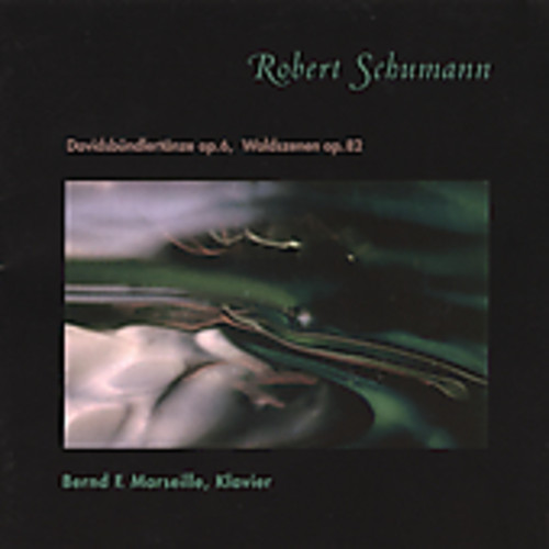 R. SCHUMANN - Piano Music vinyl record cover