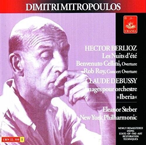 Dimitri Mitropoulos - Les Nuits D'ete