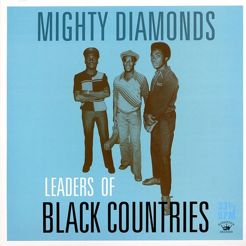 Mighty Diamonds - Leaders Of Black Countries vinyl record cover