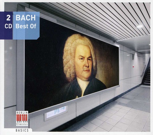 Js Bach - Best Of Bach [Digipak]